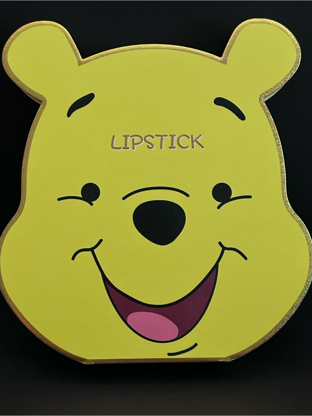 Winnie the Pooh Lipstick Makeup Palette Set of Six- Brand New